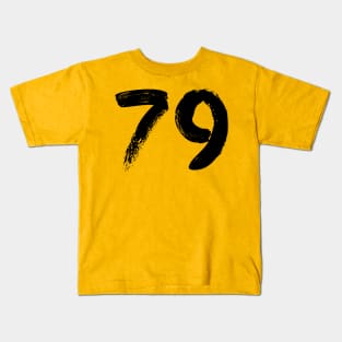 Number 79 Kids T-Shirt